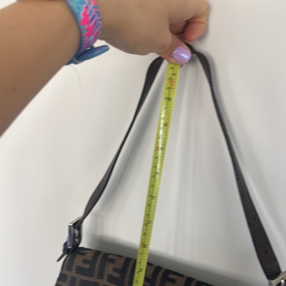 Vintage Fendi zucca mama baguette - Picture 14 of 16
